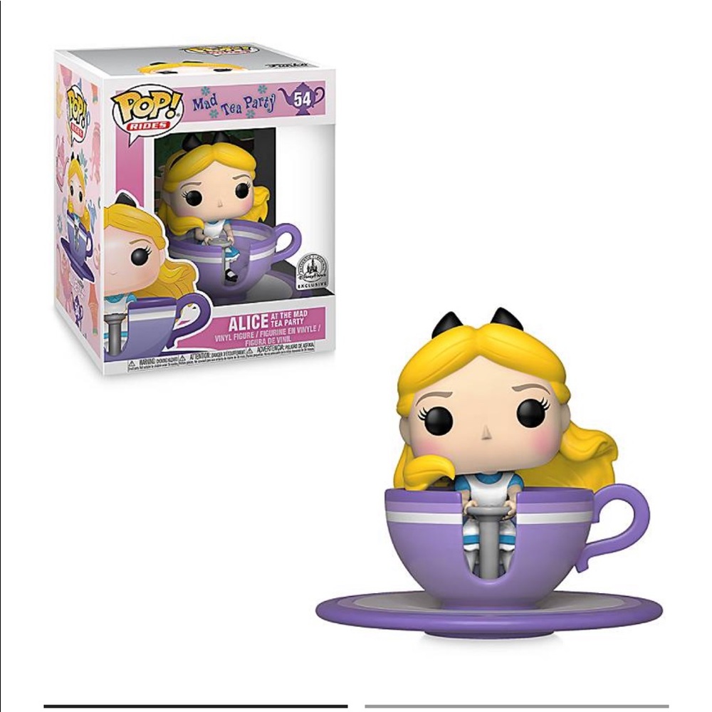 Brand new Alice funko pop in box